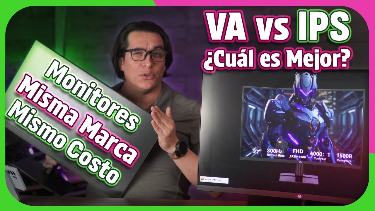 IPS o VA: ¿cuál es mejor según para qué lo vayas a usar?