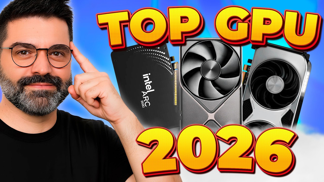 ¿Cuál es la mejor tarjeta gráfica para tu PC? Guía 2026 para elegir