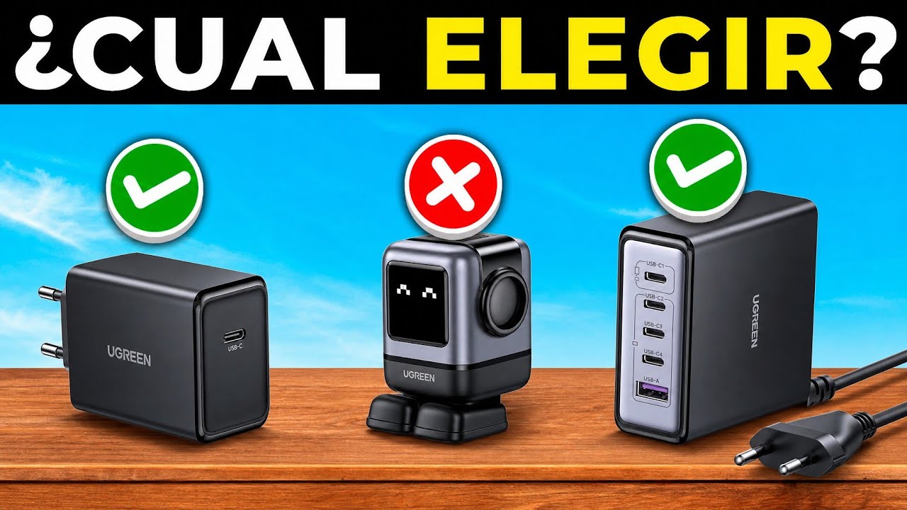 ¿Cuál es el mejor cargador Ugreen para tu dispositivo?