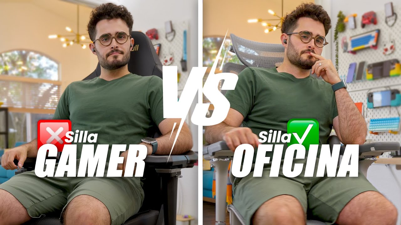 ¿Cuáles son las mejores sillas gaming según sus características?