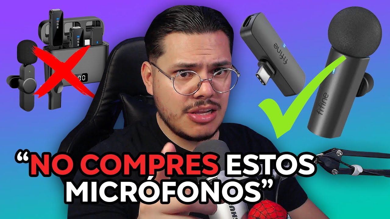¿Cuál es el mejor micrófono para celular según su conexión y uso?