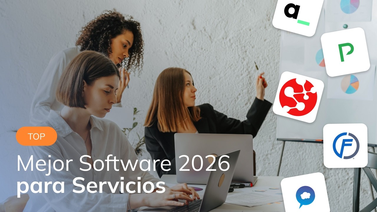 ¿Cuáles son las mejores empresas de software según sus servicios y especialidad?