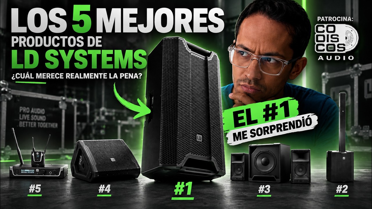 ¿Cuáles son los mejores productos de pro audio según su uso y características?