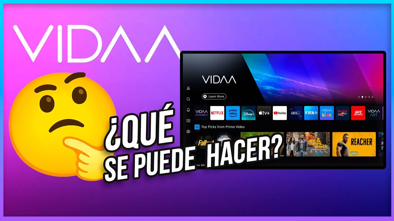 ¿Cuál es el mejor Smart TV Vidaa según sus características?
