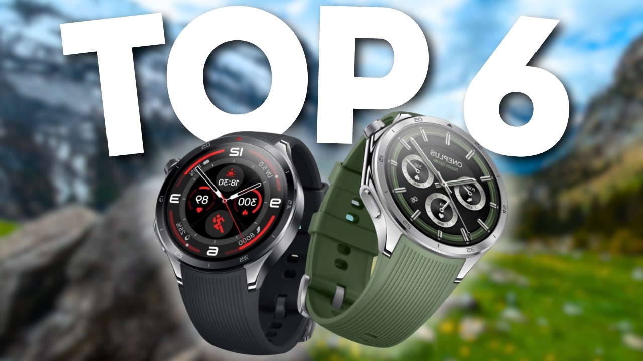 ¿Cuáles son los mejores relojes inteligentes según sus características?