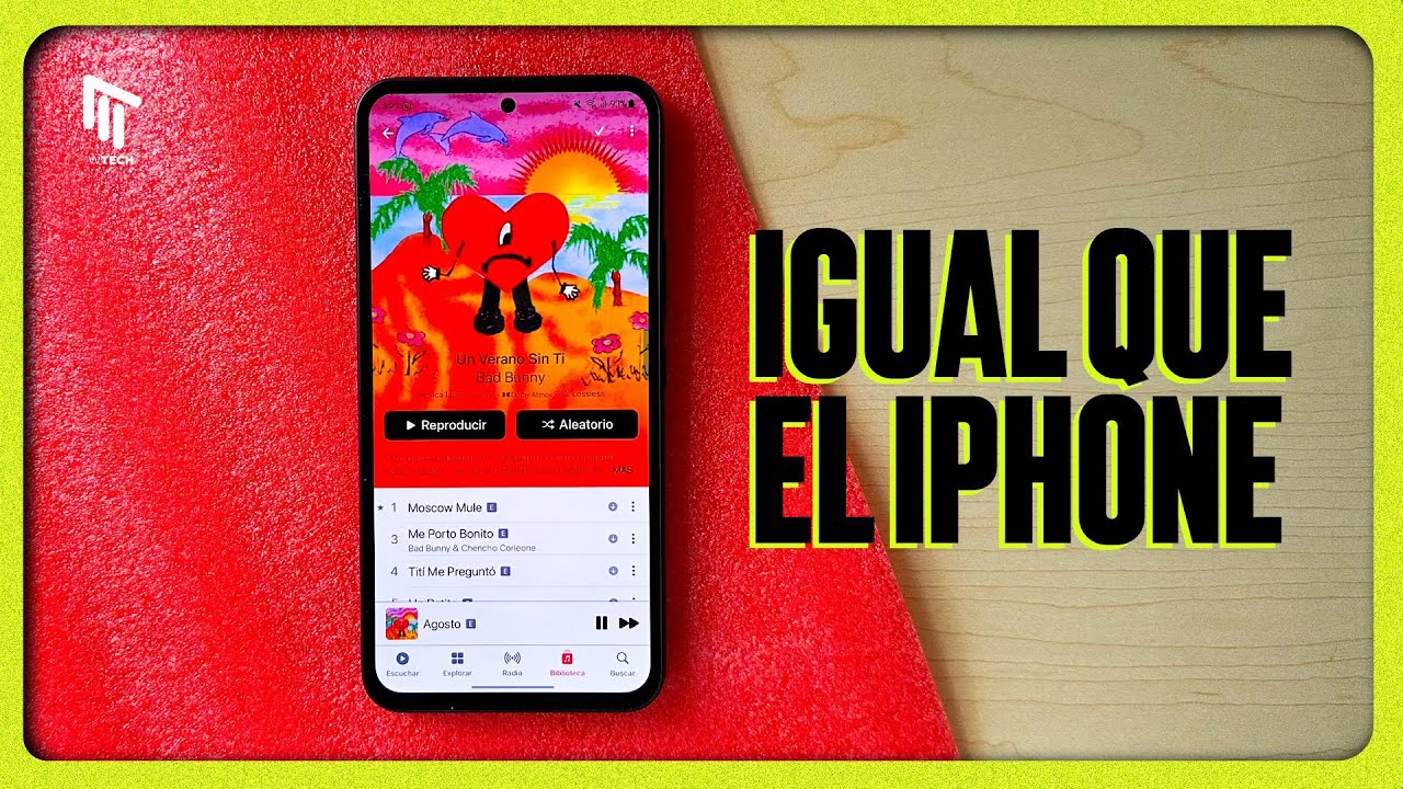 Apple Music en Android: la app de Apple para tu móvil