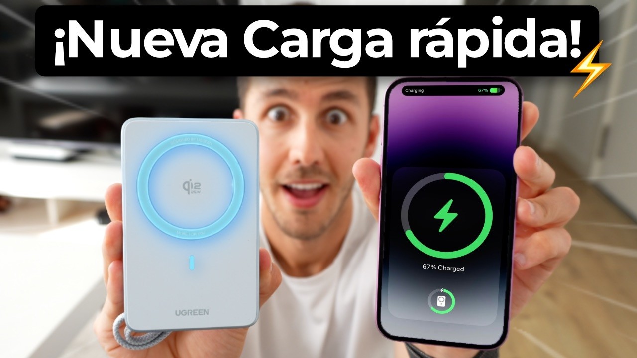 ¿Cuál es la mejor carga inalámbrica para tu móvil?