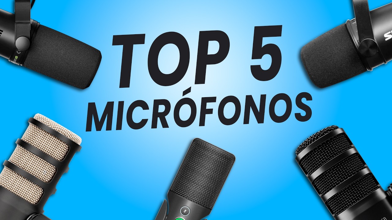 ¿Cuáles son los mejores micrófonos para podcast, streaming y gaming?