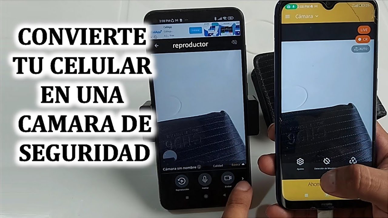 IP Webcam: ¿cuál es la mejor app para convertir tu móvil en cámara de seguridad?