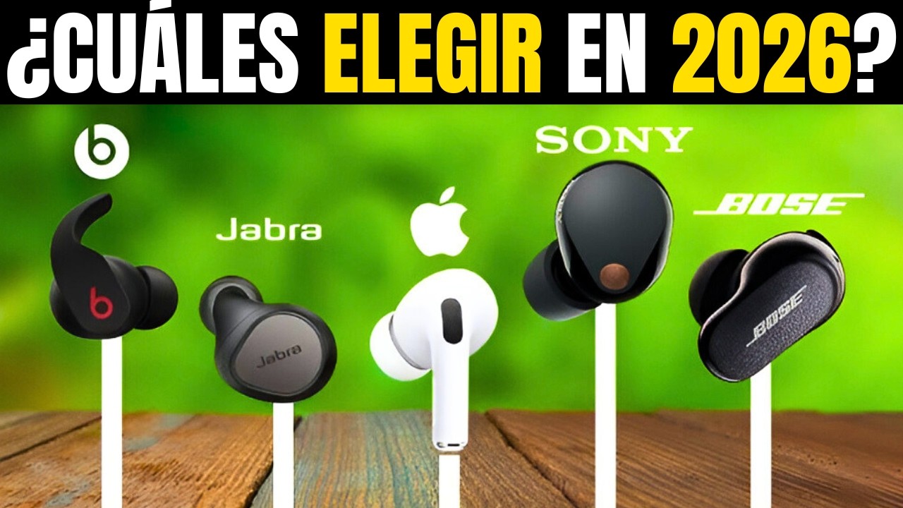 ¿Cuáles son los mejores auriculares inalámbricos según sus características?