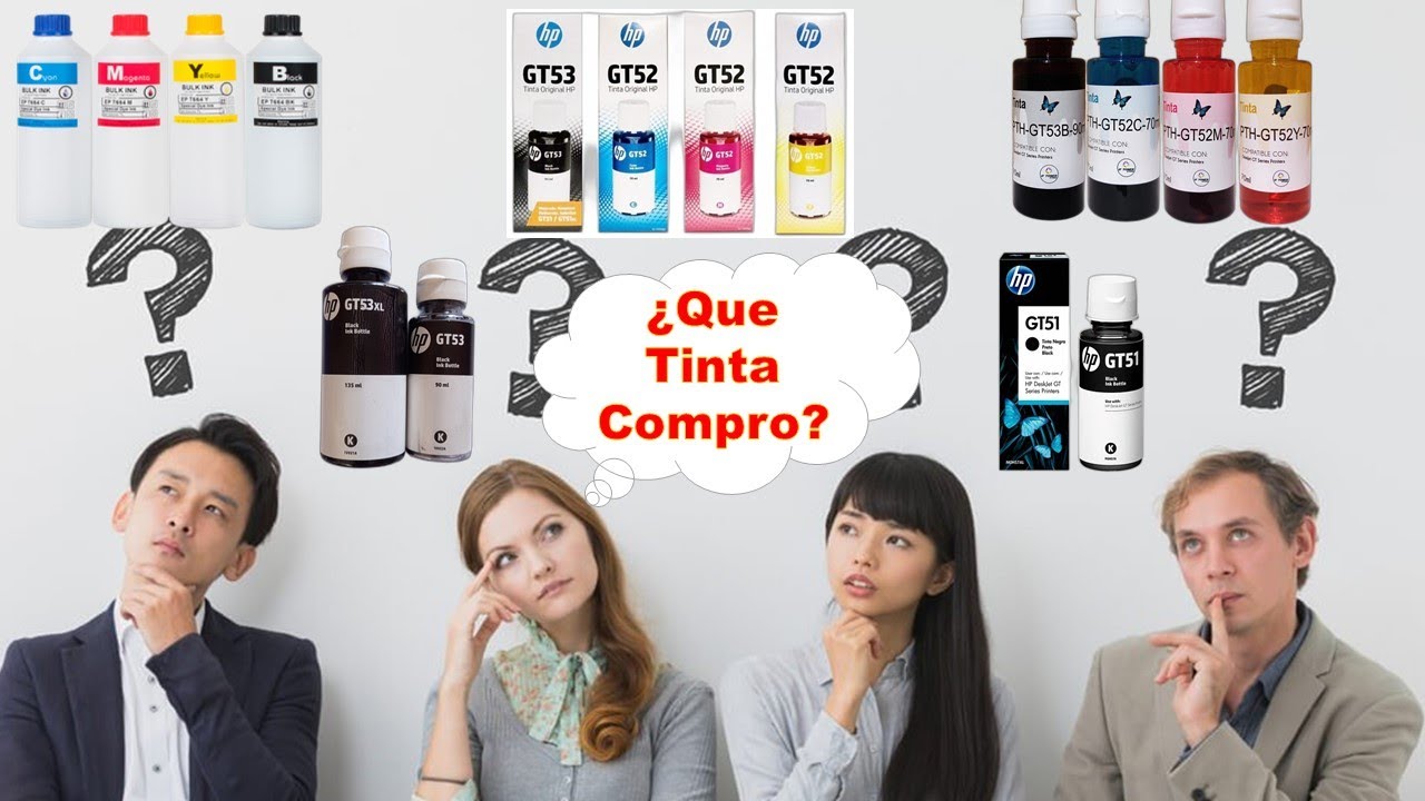 ¿Cuál es el mejor cartucho HP para tu impresora?