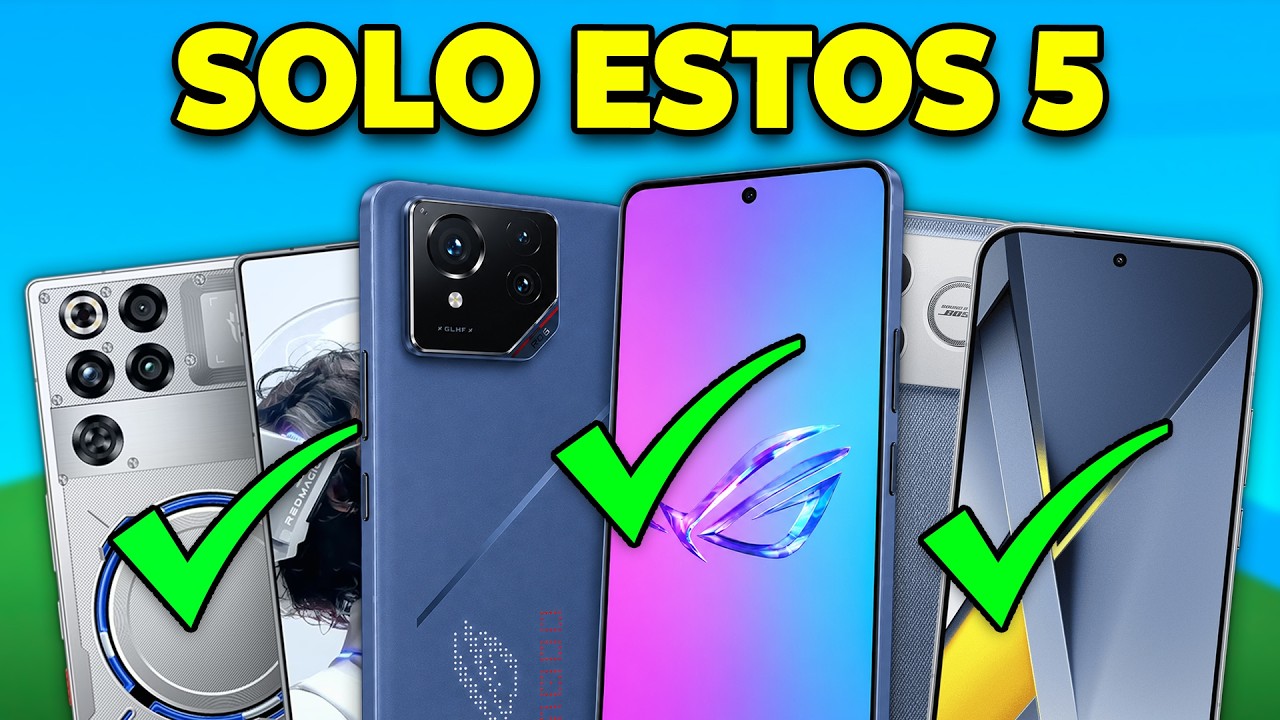 ¿Cuál es el mejor celular para juegos gama alta barato? Guía 2026 para elegir