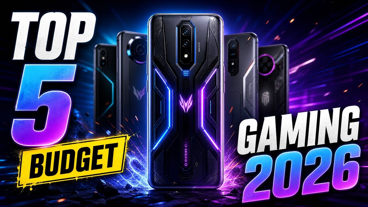 ¿Cuáles son los mejores teléfonos gamer baratos? Guía 2026 para elegir