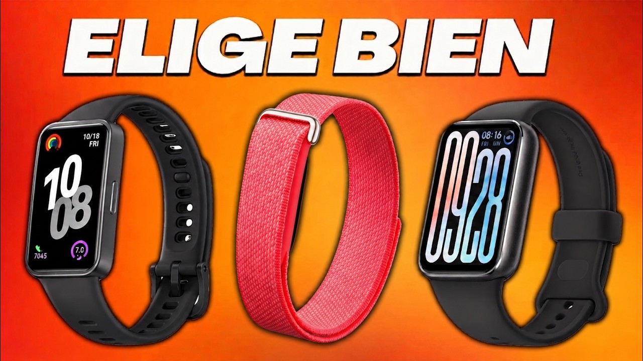 ¿Cuál es la mejor pulsera inteligente de Xiaomi en 2026?
