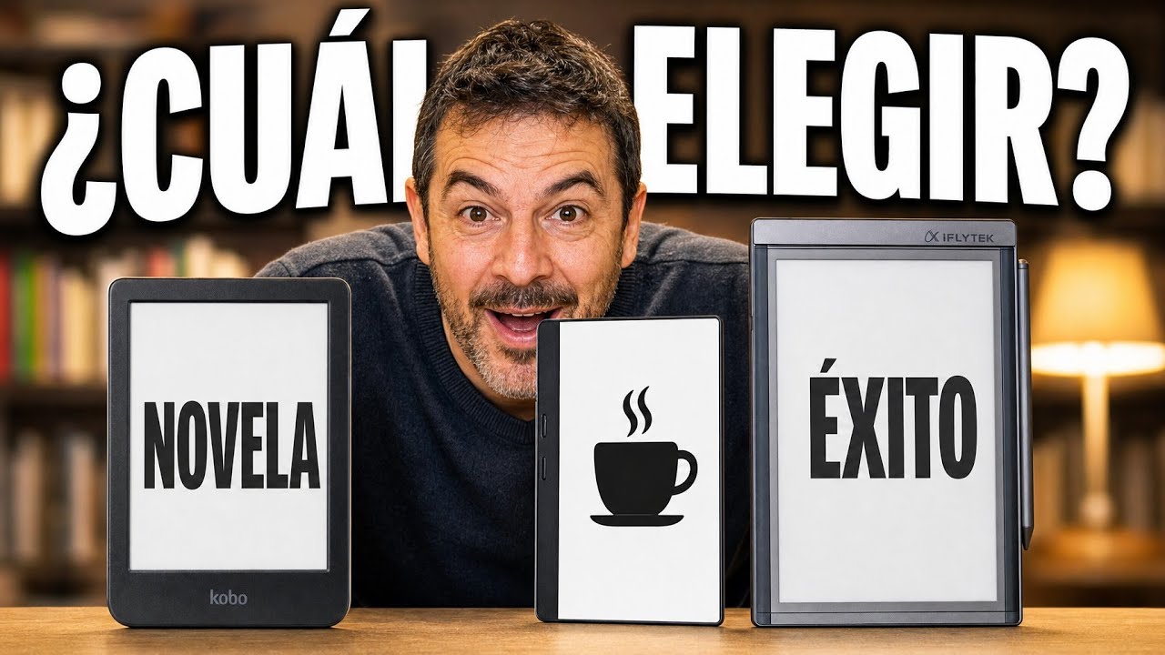 ¿Cuáles son los mejores dispositivos para leer libros según tu presupuesto?