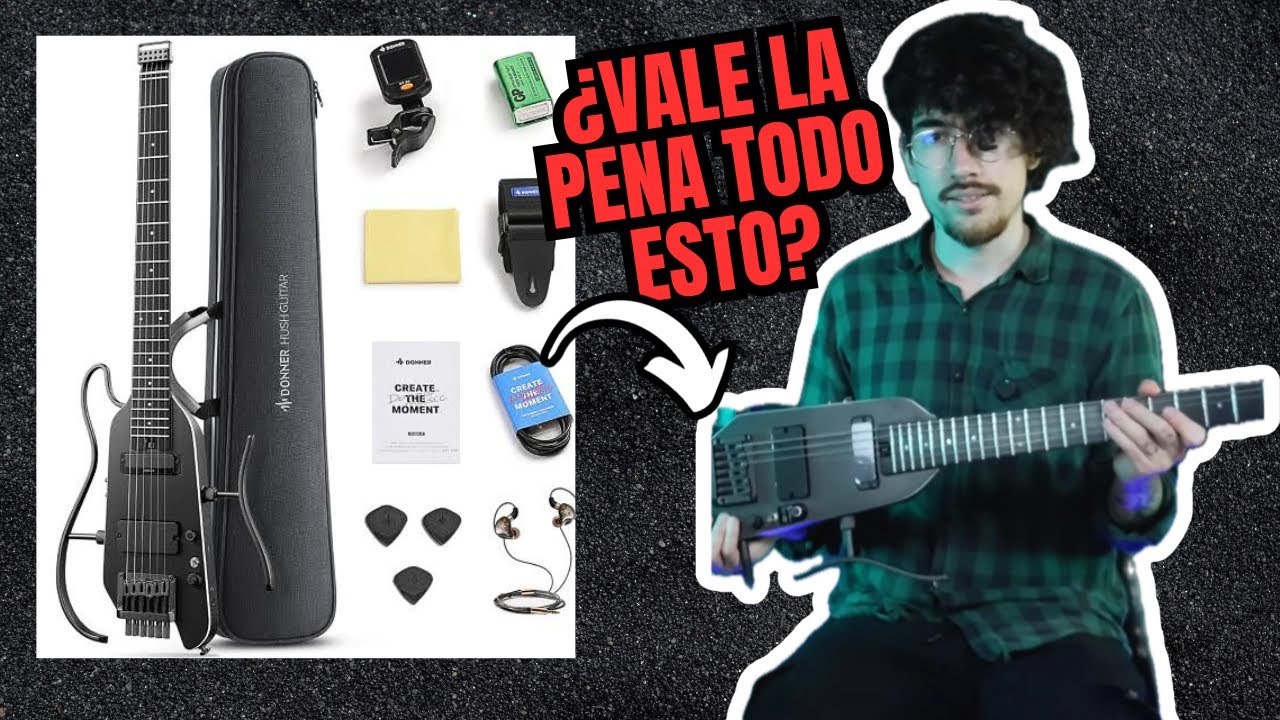 ¿Cuál es la mejor guitarra portátil y cómo elegirla?