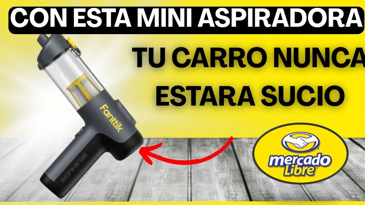 ¿Cuál es la mejor aspiradora manual para auto y cómo elegirla?