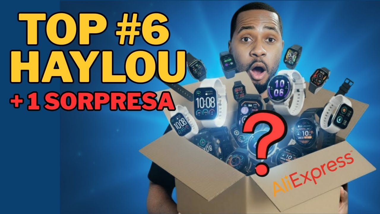 ¿Cuál es el mejor reloj Haylou según tu presupuesto?