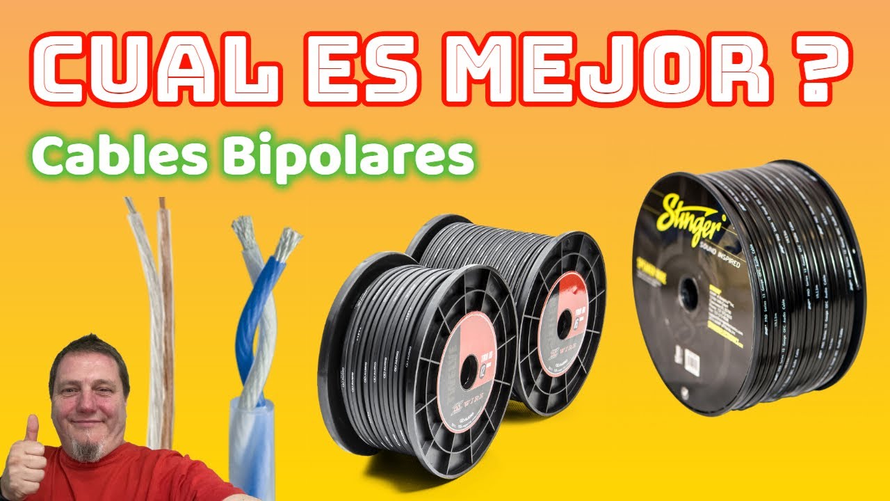 ¿Cuál es el mejor cable de audio para parlantes según su uso?