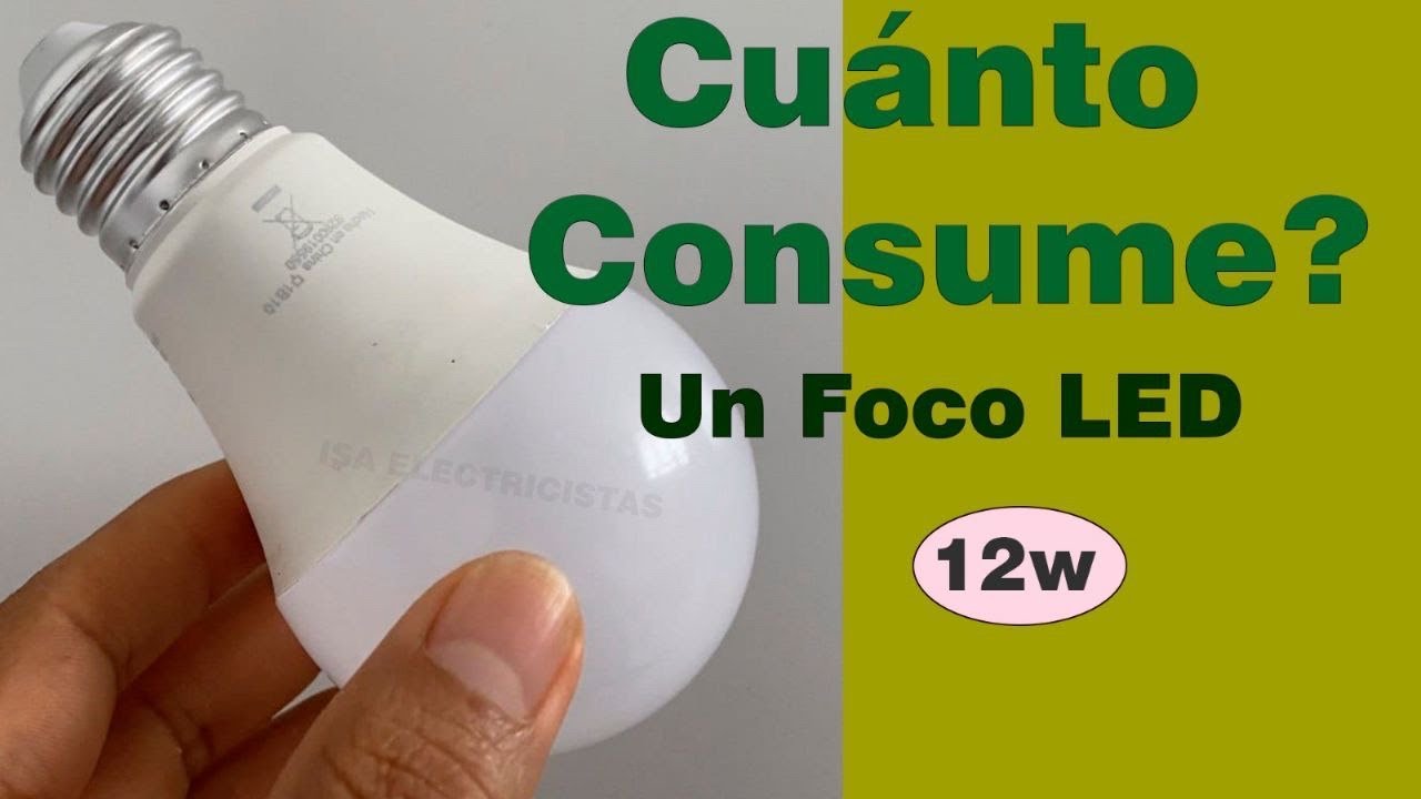 ¿Cuáles son los mejores mini focos LED según su potencia y uso?