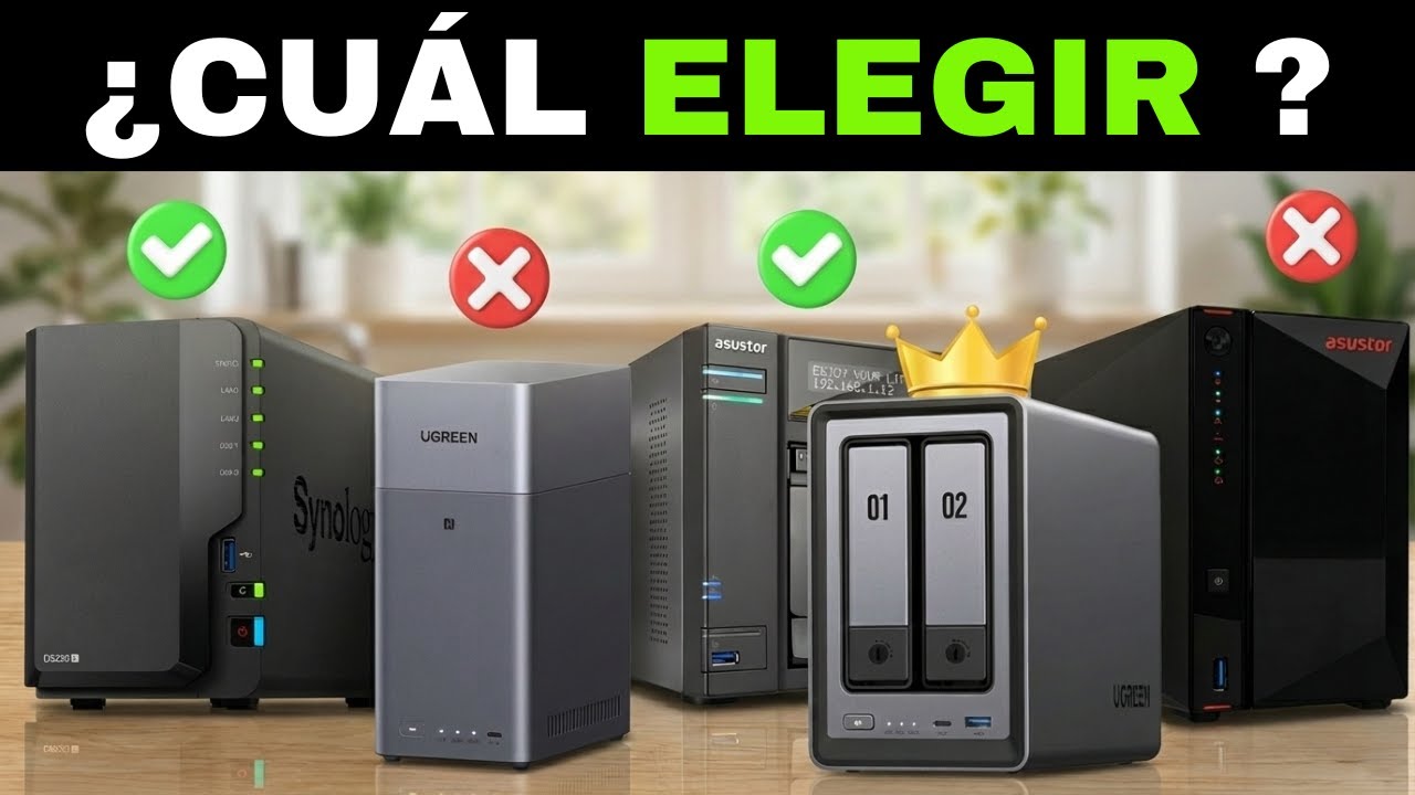¿Cuál es el mejor NAS para tu Mac mini?