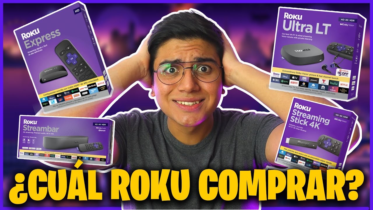 ¿Cuáles son los mejores Roku TV según tamaño y características?