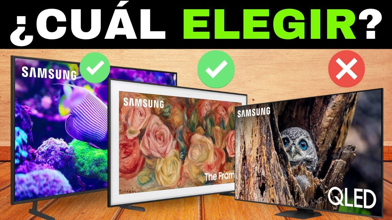 ¿Cuál es la mejor Samsung TV según el uso que le vas a dar?
