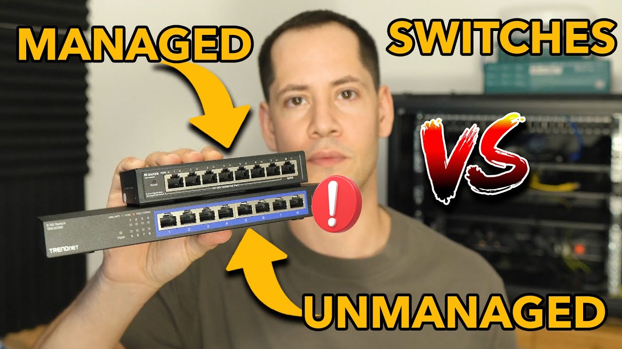 Los mejores switches pequeños para tu red y cómo elegir