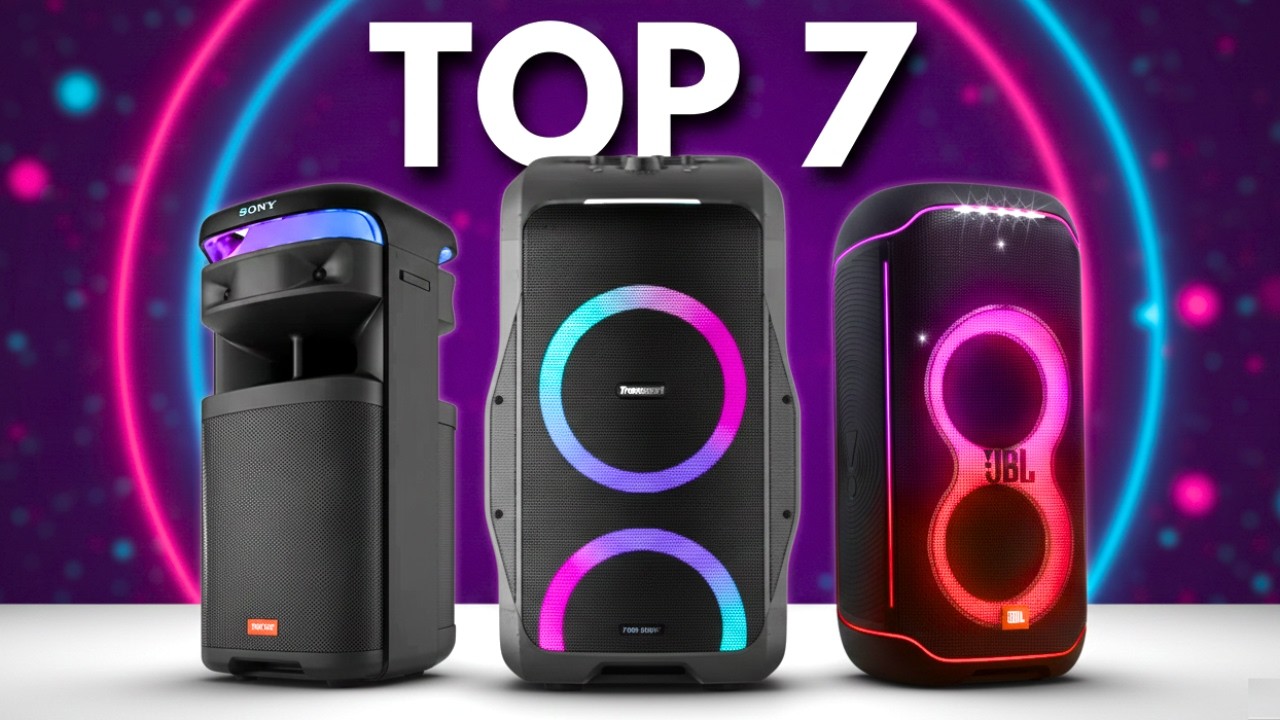 ¿Cuáles son las mejores bocinas con subwoofer según su potencia y tamaño?