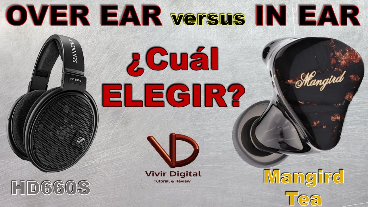 Earbuds vs in-ear: ¿cuál te conviene según el uso que les vas a dar?