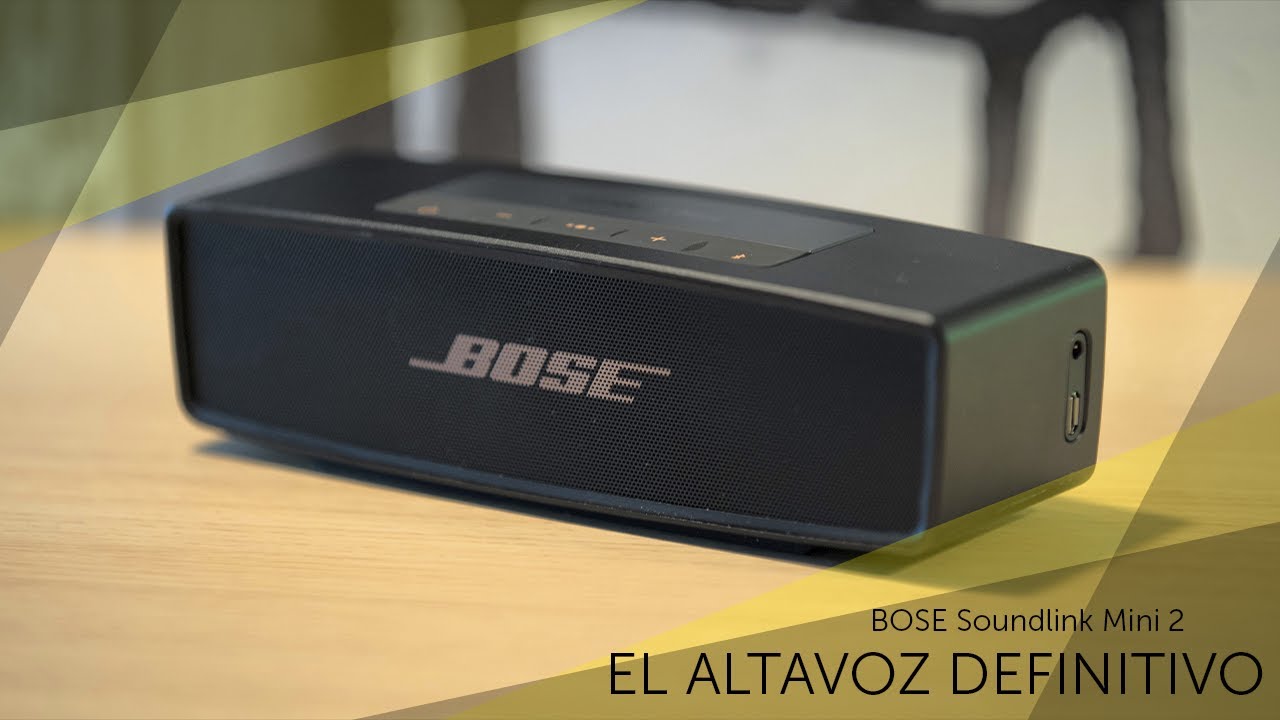 ¿Cuál es la mejor bocina Bose SoundLink Mini según tu presupuesto?