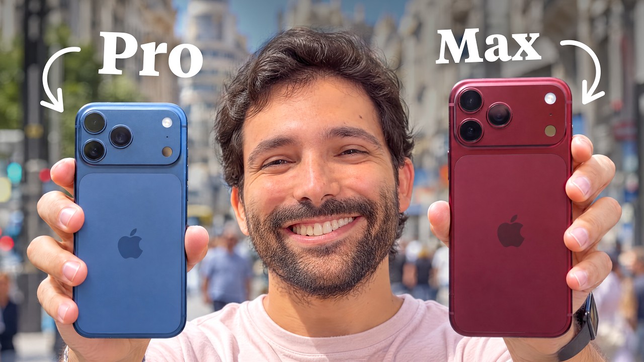 ¿Cuál es el mejor iPhone Pro Max o Mini según tus necesidades?