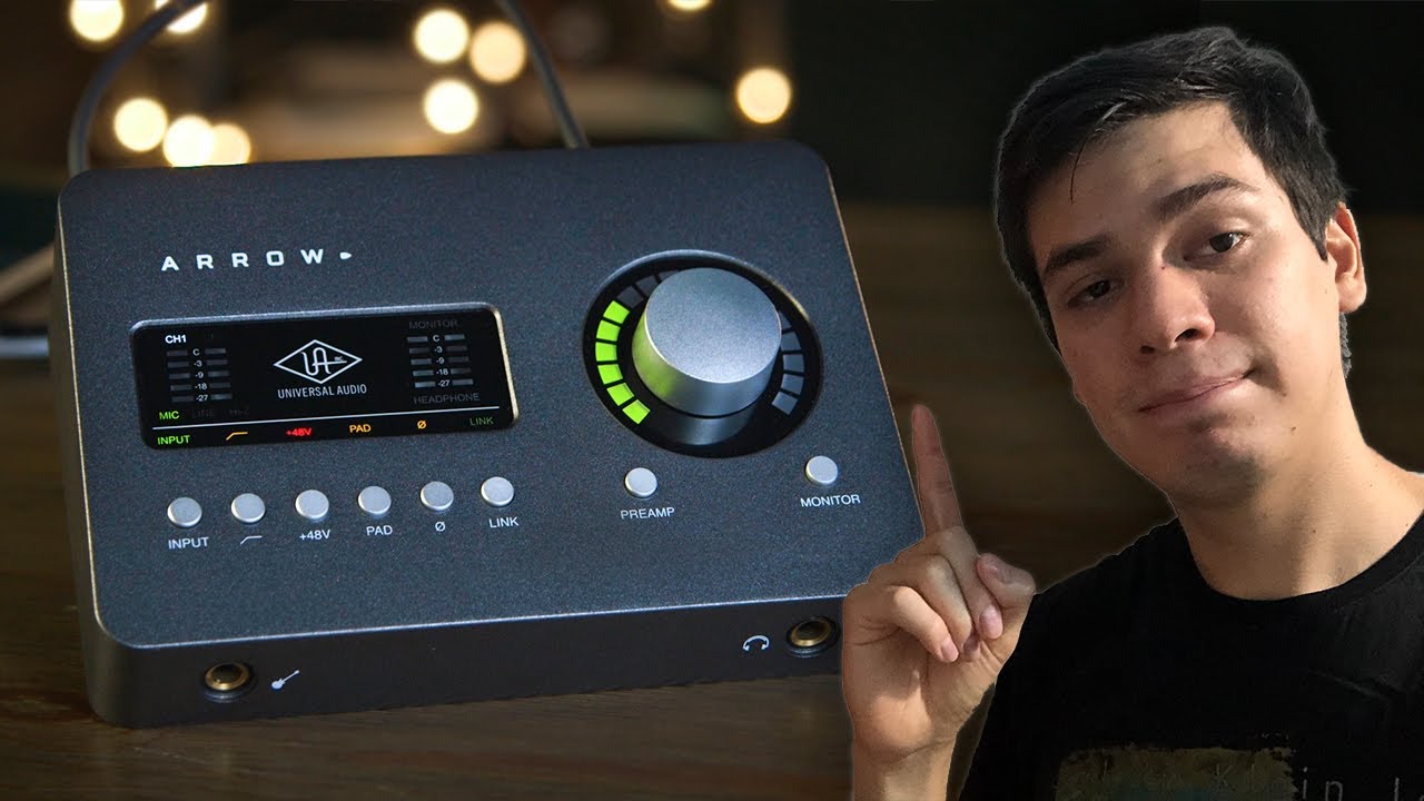 ¿Cuál es el mejor micrófono Universal Audio Arrow según tu presupuesto?
