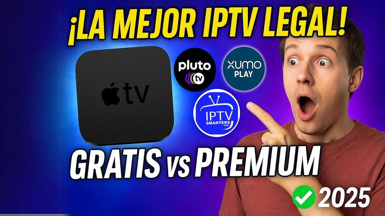 ¿Cuáles son las mejores apps IPTV para iOS?