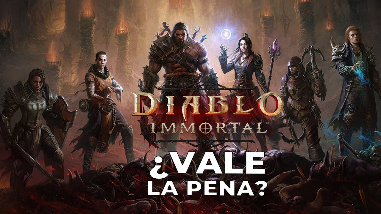 ¿Cual es el mejor móvil para jugar a Diablo Immortal en Android?