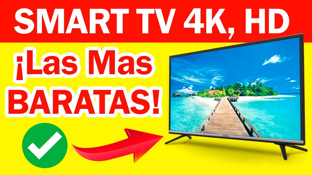 ¿Cuáles son las mejores Smart TV de 40 pulgadas baratas?