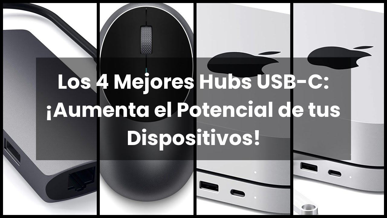 ¿Cuál es el mejor cargador y hub USB-C de Satechi según tus necesidades?
