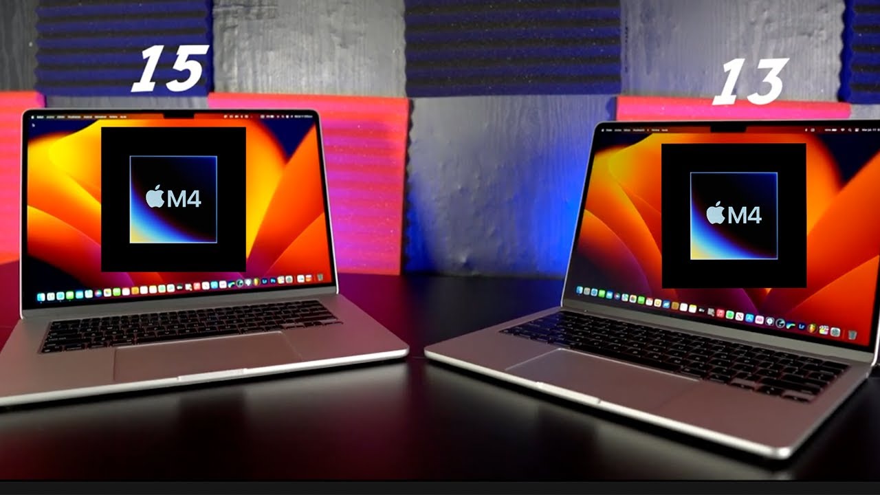 MacBook de 13 o de 15 pulgadas: ¿cuál te conviene más según el uso?