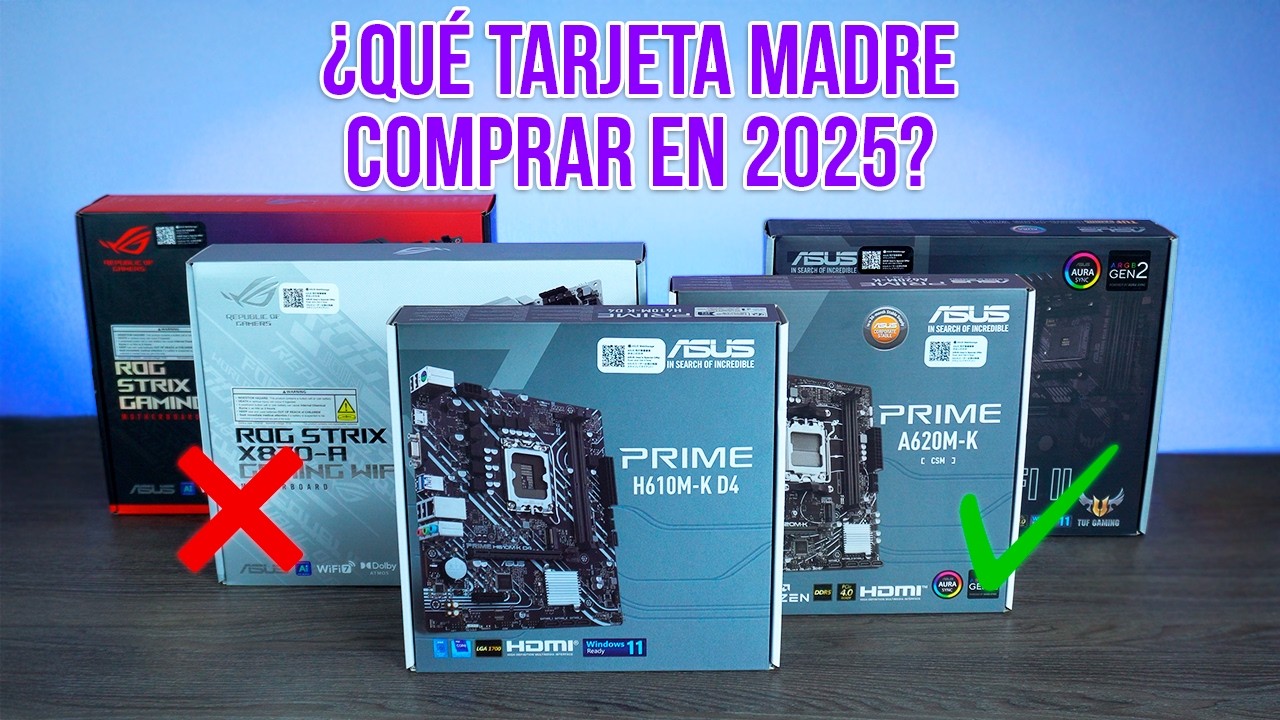 ¿Cuál es la mejor motherboard ASUS Micro ATX según tu presupuesto?