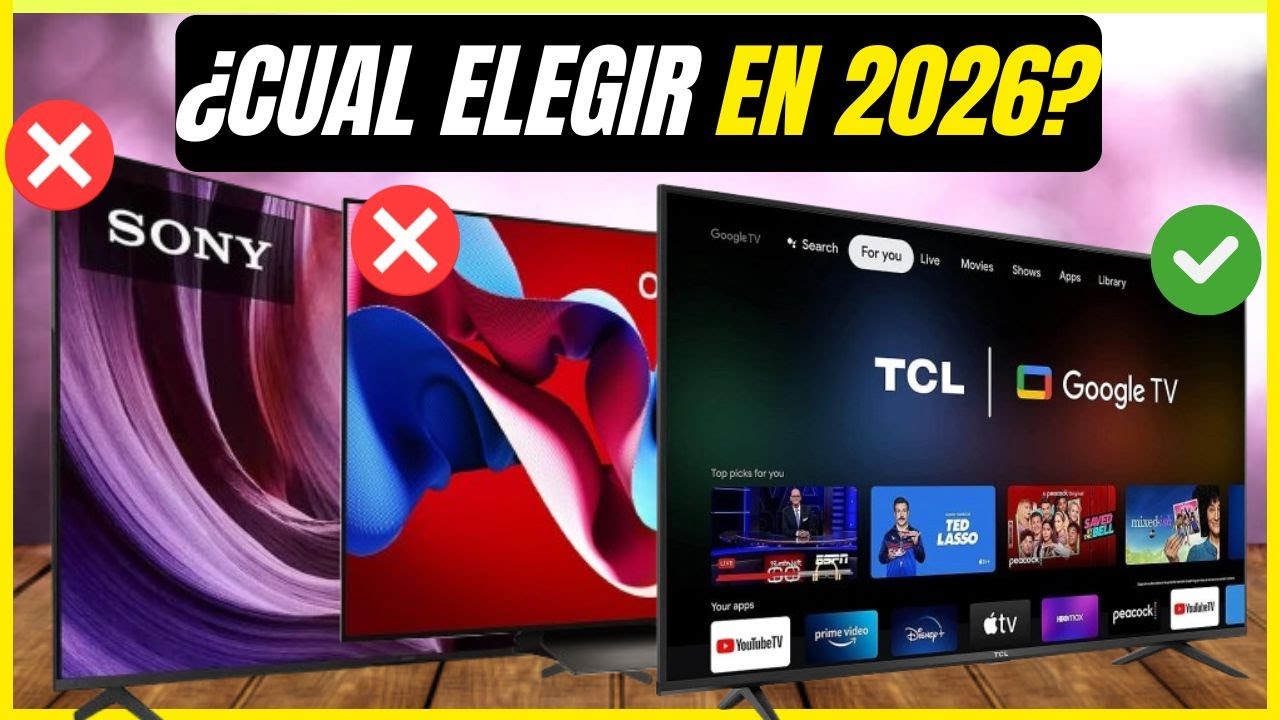 ¿Cuáles son las mejores Smart TV para comprar en Mercado Libre?