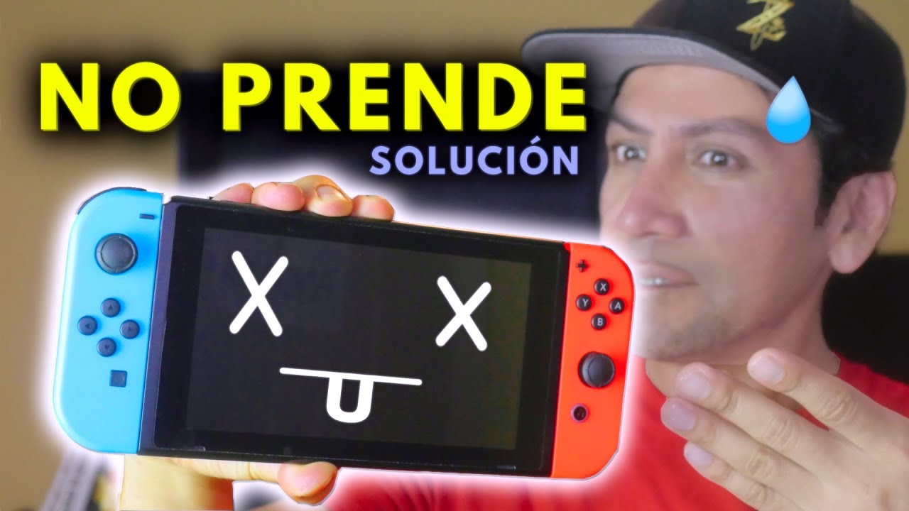 ¿Por qué tu Nintendo Switch no enciende y cómo solucionarlo?