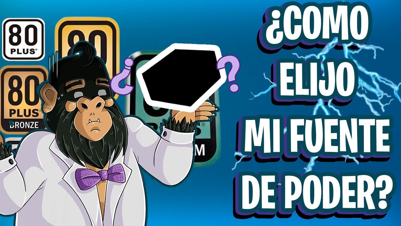 ¿Cuál es la mejor fuente de poder según tu presupuesto y equipo?