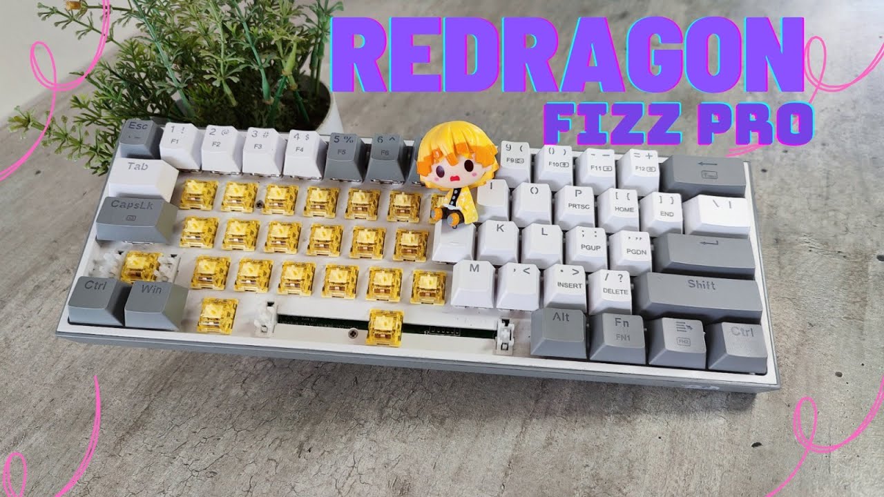¿Cuál es el mejor Redragon Fizz Pro según tus necesidades?