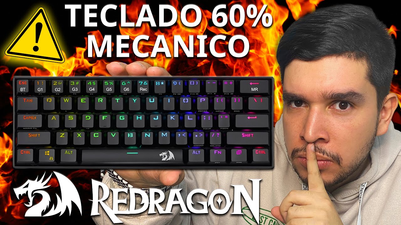 ¿Cuál es el mejor teclado Dragon según sus características?