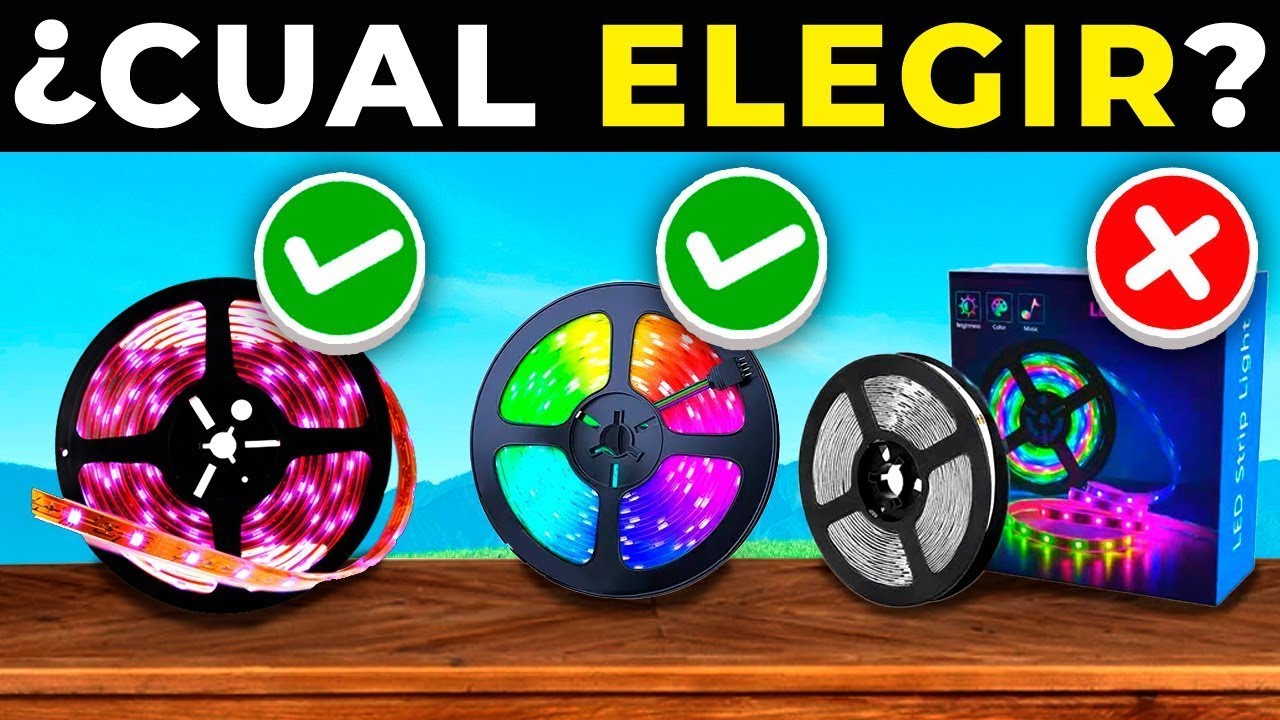 ¿Cuáles son las mejores mini luces LED según tu presupuesto?