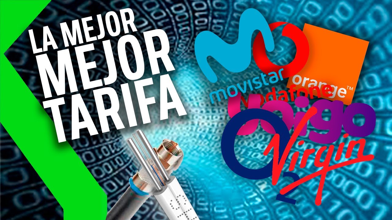 ¿Cuál es la mejor tarifa de fibra óptica para tu casa?