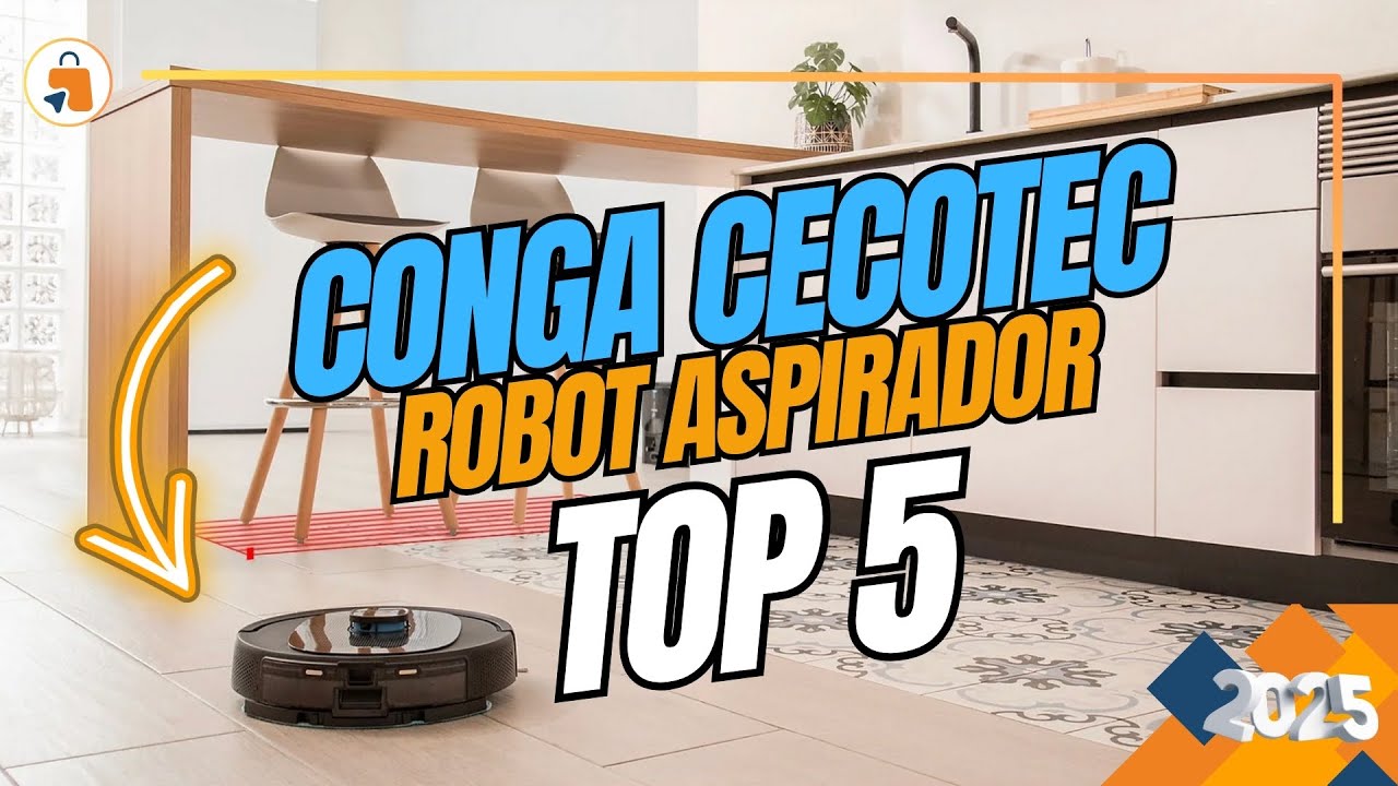 ¿Cuál es el mejor robot Conga según tu presupuesto?