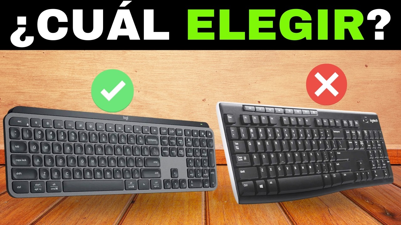 ¿Cuáles son los mejores teclados inalámbricos recargables?