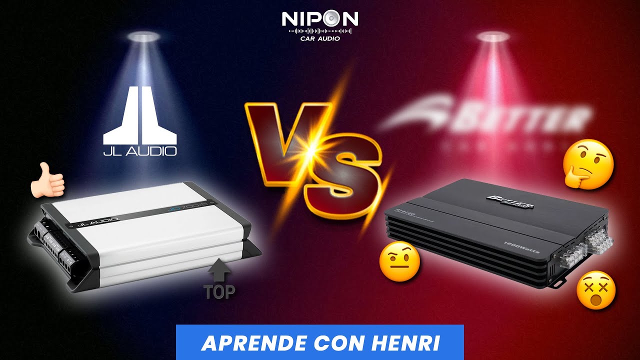 ¿Cuál es el mejor amplificador JL Audio según tus necesidades?