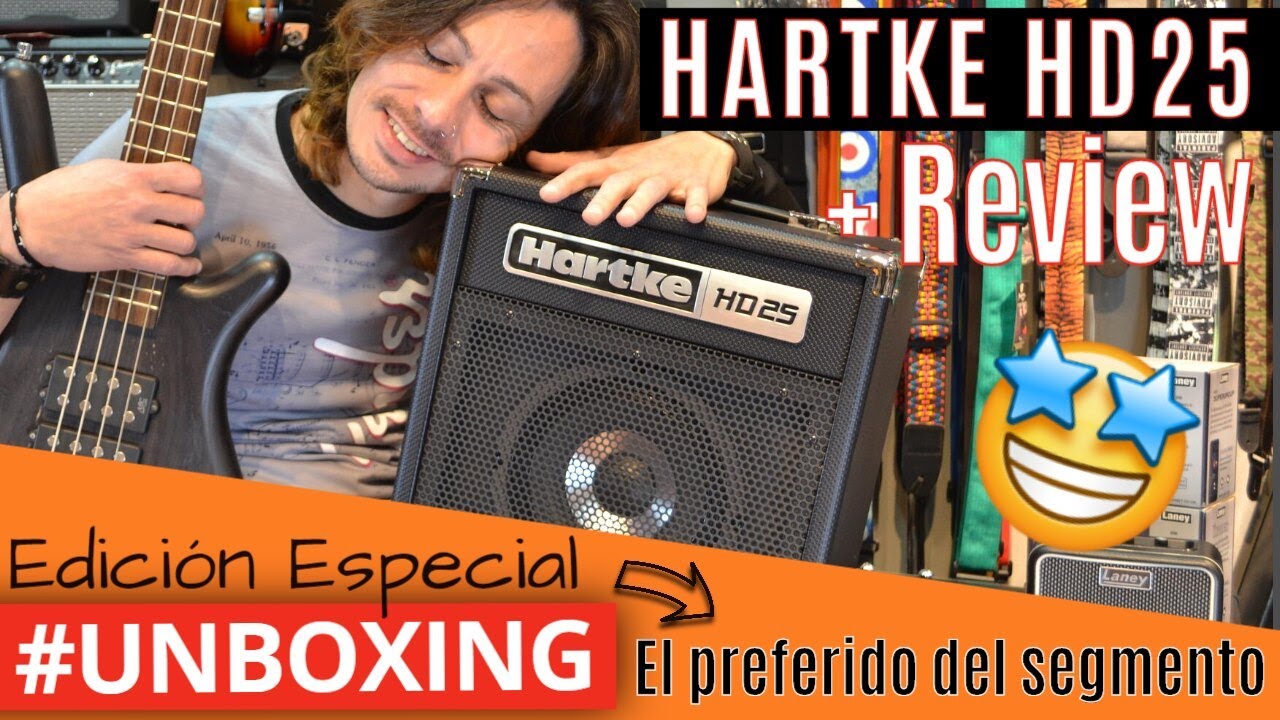 ¿Cuál es el mejor amplificador Hartke según tu presupuesto?
